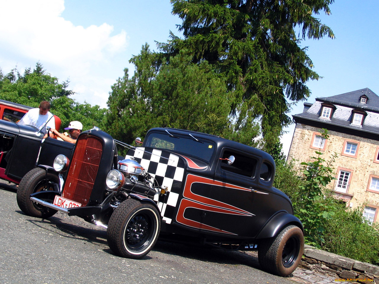 , hotrod, dragster